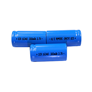 16340 300mAh 3.7V激光筆強(qiáng)光手電筒電池